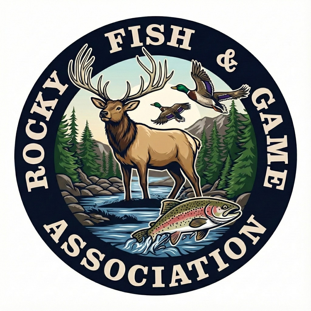 Rocky Fish & Game Association Logo